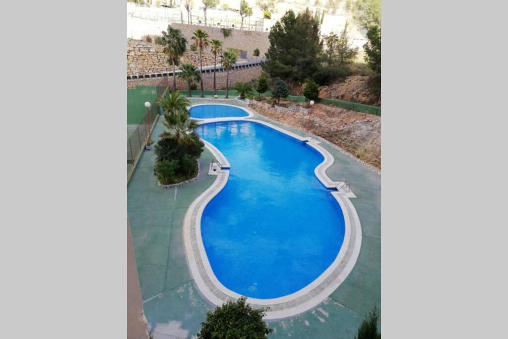 Apartamento Playa Levante เบนิดอร์ม ภายนอก รูปภาพ