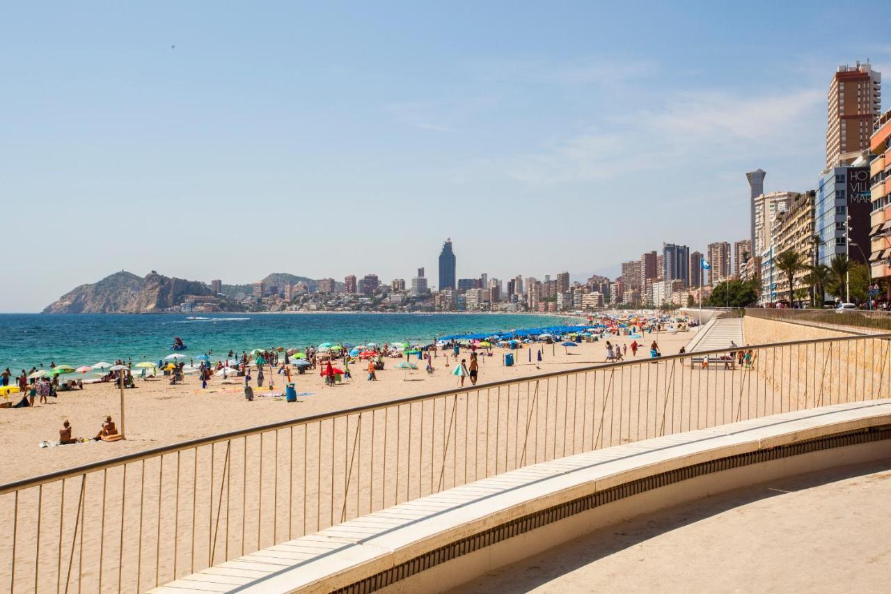 Apartamento Playa Levante เบนิดอร์ม ภายนอก รูปภาพ