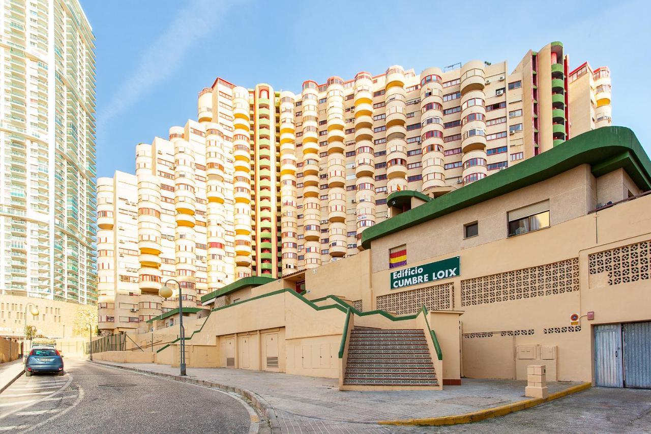 Apartamento Playa Levante เบนิดอร์ม ภายนอก รูปภาพ