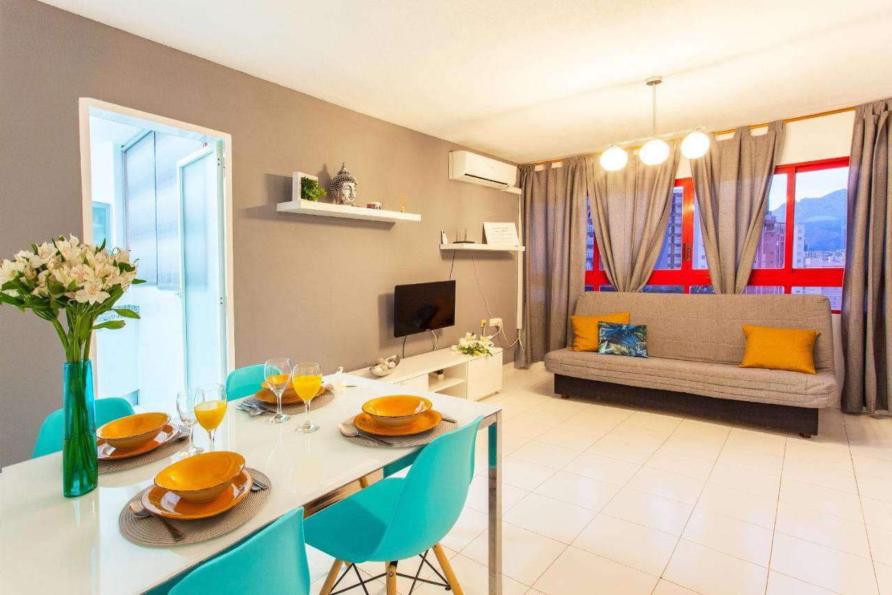 Apartamento Playa Levante เบนิดอร์ม ภายนอก รูปภาพ