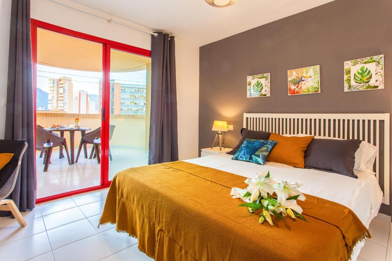 Apartamento Playa Levante เบนิดอร์ม ภายนอก รูปภาพ