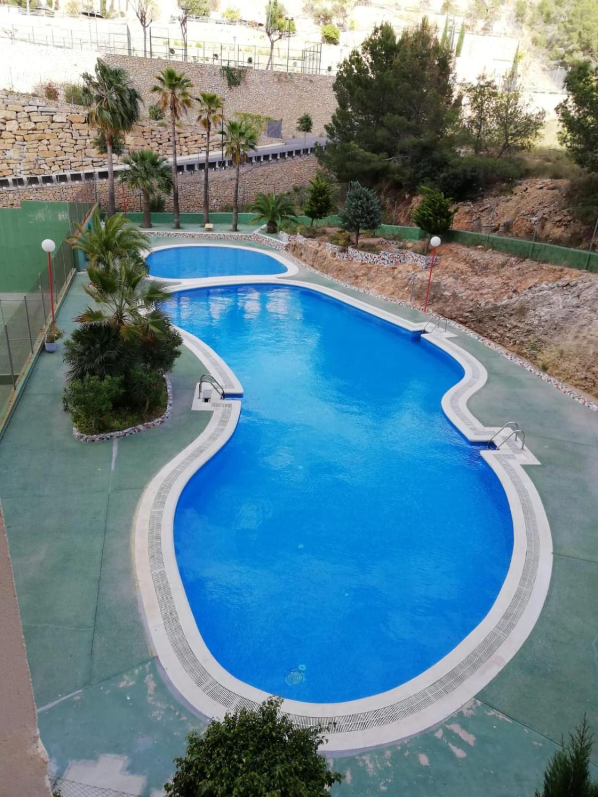 Apartamento Playa Levante เบนิดอร์ม ภายนอก รูปภาพ